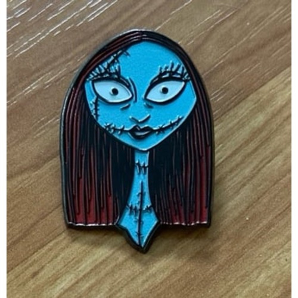 Disney Nightmare Before Christmas Sally Enamel Pin Lapel Trading Pin